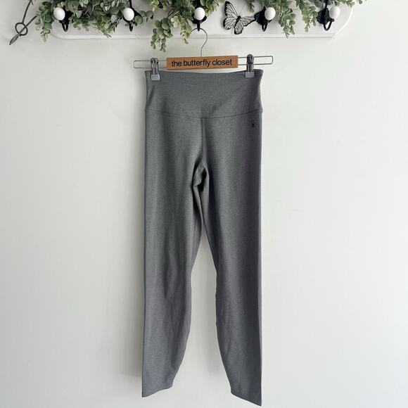 Good American Leggings Womens Size 1 Heather Gray 19069 small - Picture 1 of 4